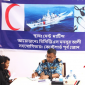 সেন্টমার্টিনে বিনামূল্যে চিকিৎসা সেবা ও ঔষধ বিতরণ করলো কোস্টগার্ড