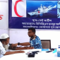 সেন্টমার্টিন দ্বীপের ১৮৪ জনকে বিনামূল্যে চিকিৎসা সহায়তা দিলো কোস্টগার্ড
