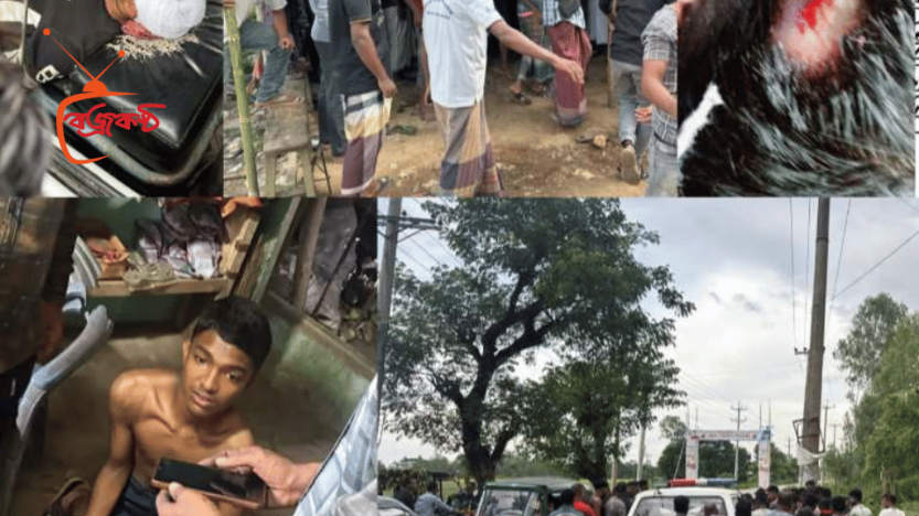 নবীগঞ্জের ফিল্মি স্টাইলে নিষিদ্ধ ঘোষিত সন্ত্রাসী আওয়ামীলীগ নেতা জয়নাল বাহিনীর হামলা মৃত্যু পথযাত্রী ব্যবসায়ী ওসমানীতে! থানায় মামলা