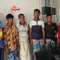 ছাতকে নৌপথে যৌথ বা‌হিনীর অ‌ভিযানে ৯‌টি বালু বোঝাই নৌকাসহ ৭ ব‌্যক্তি‌কে আটক