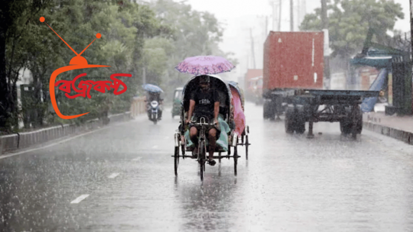 সিলেটে বজ্রসহ বৃষ্টির আভাস