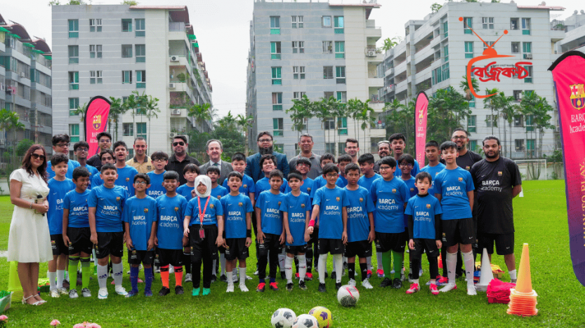 Barça Academy Summer Camp 2025 kicks off at ISD