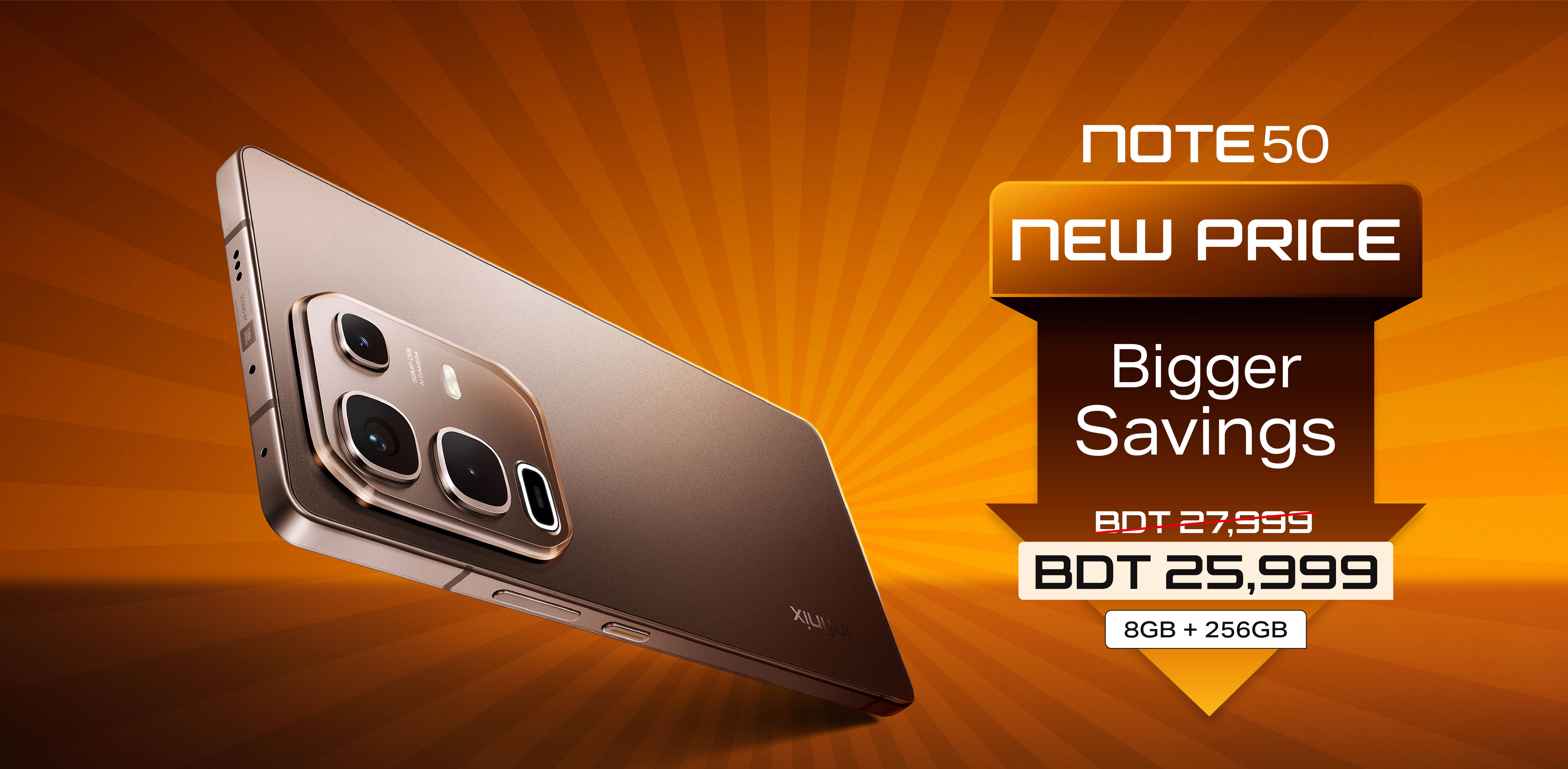 Infinix Drops Note 50 Price to Elevate Market Appeal