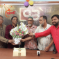মৌলভীবাজারে একাত্তর টেলিভিশনের ১৩তম প্রতিষ্ঠা বার্ষিকী উদযাপন