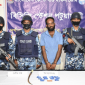 পটুয়াখালীতে কোস্টগার্ডের অভিযানে অস্ত্র ইয়াবাসহ মাদক ব্যবসায়ী আটক