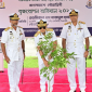 নৌবাহিনীর বৃক্ষরোপণ কর্মসূচি-২০২৫ কার্যক্রমের  উদ্বোধন করলেন নৌবাহিনী প্রধান