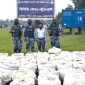 পটুয়াখালীতে কোস্টগার্ড ও মৎস্য অধিদপ্তরের যৌথ অভিযানে ২ কোটি ৫০ লক্ষ টাকার জাটকা জব্দ