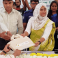 মোংলায় দূষণরোধে পাটের পলিথিন বিতরণ পরিচ্ছন্নতা অভিযান, র‌্যালি ও আলোচনা