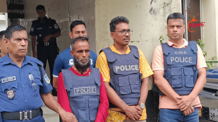 ভালুকায় ৫০০ টাকার জন্য স্ত্রীকে খুন, লাশ খাটের নিচে!