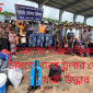 ভোলায় ইঞ্জিন বিকল হয়ে ভাসতে থাকা ট্রলার থেকে ৬২ যাত্রী উদ্ধার