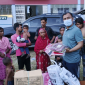 ছাতকে পুশইন করা ১৭জনকে মানবিক সহায়তা দিলেন ইউএনও
