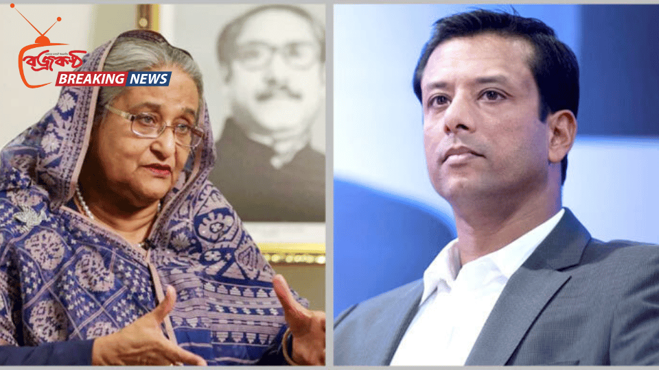 শেখ হাসিনার সঙ্গে দেখা করতে ভারতে জয়