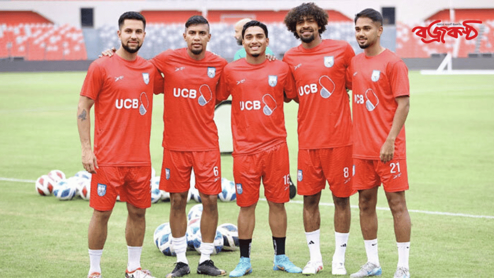 বাংলাদেশ দলে প্রবাসী বাড়ায় খুশি জামাল ভূঁইয়া