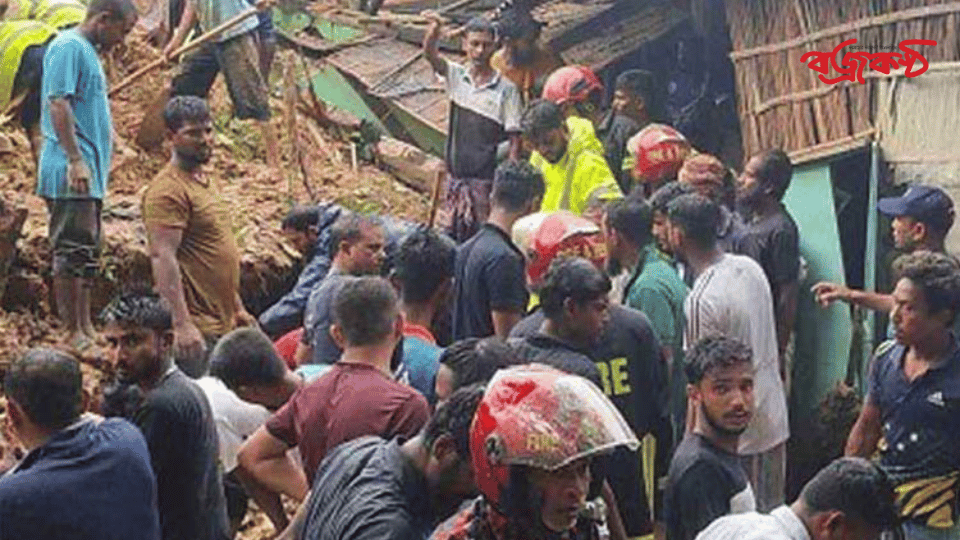 সিলেটে টিলা ধস, শিশুসহ এক পরিবারের নিহত ৪