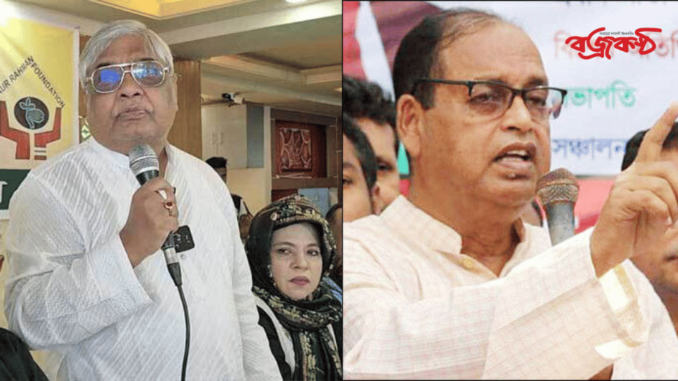 বুলু ও দুদুকে বিএনপির সতর্কবার্তা
