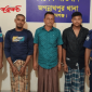 সুনামগঞ্জের জগন্নাথপুরে পুলিশের বিশেষে অভিযানে সাজাপ্রাপ্ত ও পরোয়ানাভুক্ত গ্রেফতার-৩