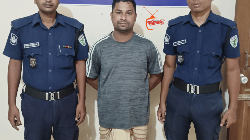 সুনামগঞ্জের জগন্নাথপুরে পুলিশের বিশেষে অভিযানে পরোয়ানাভুক্ত এক আসামি গ্রেফতার।