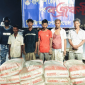 মায়ানমারে অবৈধভাবে পণ্য পাচারকালে   ৫ জনকে আটক করলো কোস্টগার্ড