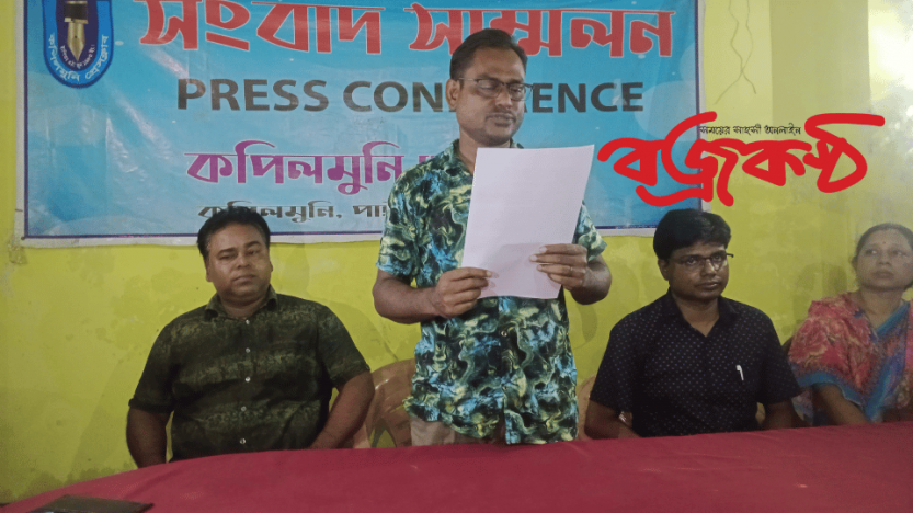 পাইকগাছায় বিদ্যালয়ের সভাপতির বিরুদ্ধে হটকারীতার অভিযোগ