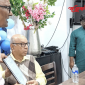 বন্ধুর প্রতি সম্মান প্রদর্শনের বিরল দৃষ্টান্ত স্থাপন করলেন নিখিল রঞ্জন দাস