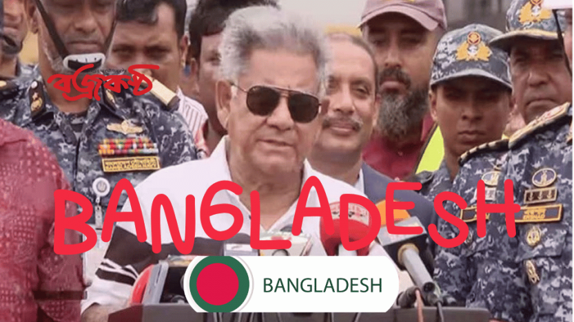 দেশের স্বার্থে বন্দর নিয়ে প্রোপাগান্ডা যেন না করে: উপদেষ্টা সাখাওয়াত