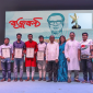 তাজউদ্দীন আহমদ জন্ম শতবার্ষিকী সম্মাননা পেলেন সুনামগঞ্জের জুলাইযোদ্ধা জহুর আলী