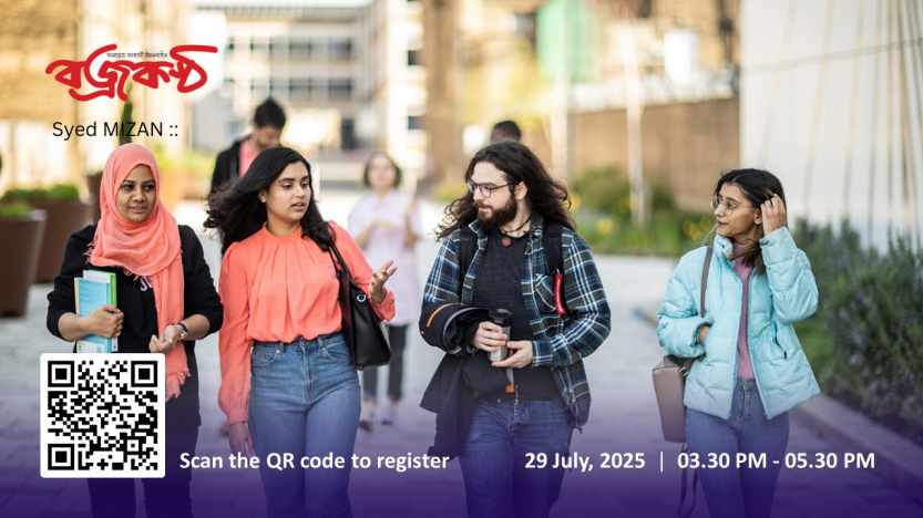 British Council to host virtual pre-departure briefing for Bangladeshi students heading to the UK