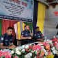 ছাতকে হাইওয়ে থানার উদ্যোগে মতবিনিময়