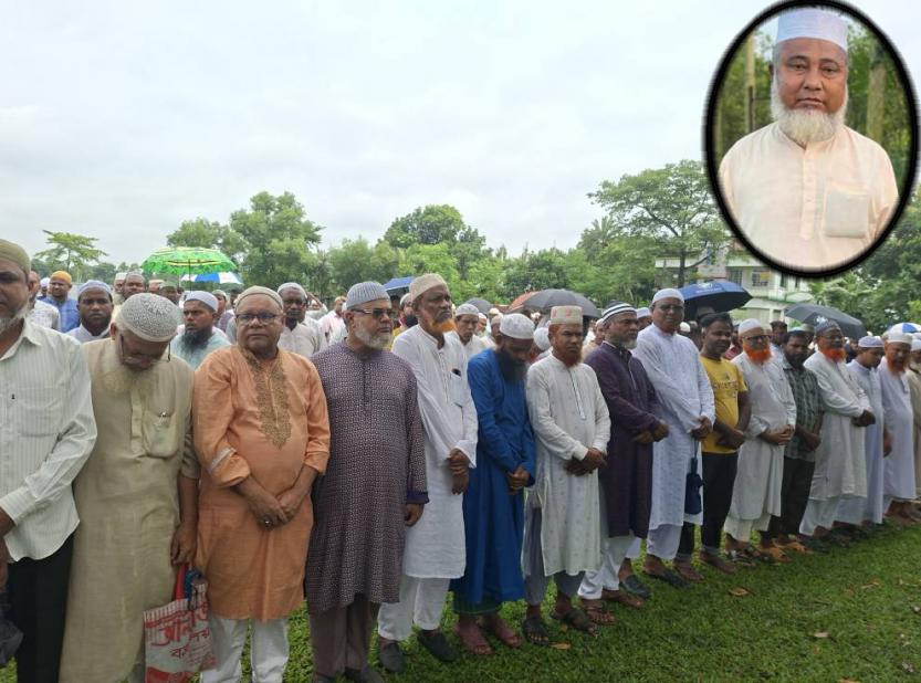 জয়পুরহাট জেলা জামায়াত নেতা জোবায়েরের ইন্তেকাল