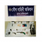 যৌথ বাহিনীর অভিযানে খুলনায় অস্ত্র, গুলি ও ইয়াবাসহ ৪ শীর্ষ সন্ত্রাসী আটক