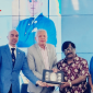 লন্ডনে সম্বর্ধিত হলেন বাংলার প্রখ্যাত সঙ্গীত শিল্পি ও সুরকার  সৌম্যেন অধিকারী