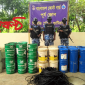 ভাটিয়ারীতে বাণিজ্যিক জাহাজের চোরাই মালামাল জব্দ করেছে কোস্টগার্ড