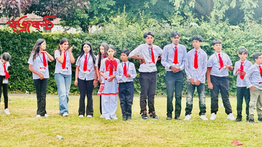লন্ডনে সনাতন শিশু-কিশোরদের অংশ গ্রহনে ‘বিদ্যা যাত্রা‘ নামে ব্যাতিক্রমী আয়োজন