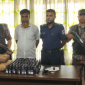 কুখ্যাত মাদক ব্যবসায়ী সালাম ফেনসিডিল গাঁজা বিদেশি আগ্নেয় অস্ত্র গুলি ও ম্যাগজিন সহ আটক