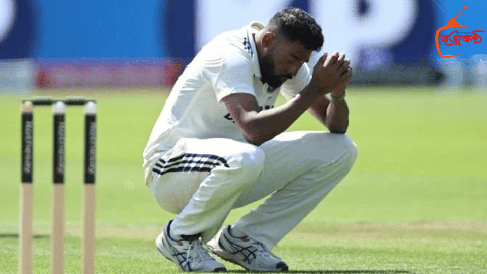 ধাক্কা দিয়ে শাস্তি পেলেন সিরাজ