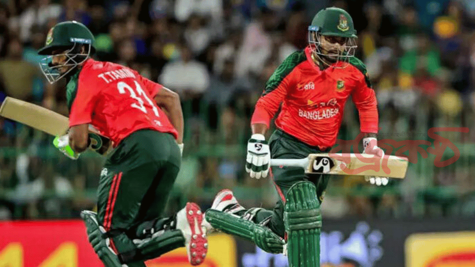 লঙ্কানদের মাটিতে ইতিহাস গড়ে সিরিজ জয় বাংলাদেশের