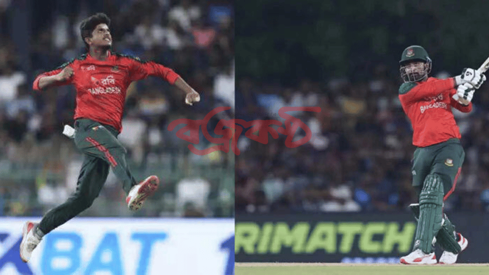 ম্যাচসেরা শেখ মেহেদী, সিরিজসেরা লিটন