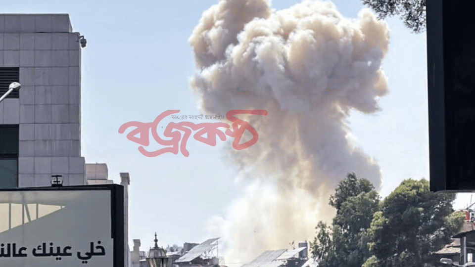 সিরিয়ায় ইসরায়েলি হামলা নিয়ে যুক্তরাষ্ট্রের উদ্বেগ