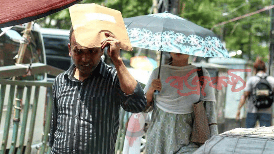 দিন ও রাতের তাপমাত্রা বাড়তে পারে ২ ডিগ্রি