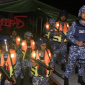 গোপালগঞ্জে নদীপথে টহল জোরদার   করেছে নৌবাহিনী কোস্টগার্ড