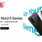 Up Your Game: The OnePlus Nord 5 Series Is Coming