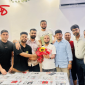 ইতালি আগমনে ডা. সৈয়দ মাসুক আহমেদ-কে সিলেট-চট্টগ্রাম ফ্রেন্ডশিপ ফাউন্ডেশন এর ফুলেল শু‌ভেচ্ছা