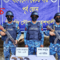 মহেশখালী কোস্টগার্ডের অভিযানে আগ্নেয়াস্ত্র ও গুলি জব্দ