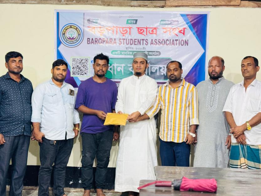 সোনার পাড়া বাজার টমটম, মিনি-টমটম, অটোরিকশা চালক ও মালিক সমবায় সমিতির মানবিক উদ্যোগ।