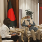JICA’s Executive Senior Vice President Miyazaki met with Bangladesh’s Chief Adviser Yunus