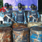 কোস্টগার্ডের অভিযানে ১ হাজার   লিটার চোরাই সয়াবিন তেল জব্দ