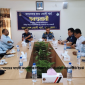 চাঁদপুরে কোস্টগার্ডের আয়োজনে আইন শৃঙ্খলা রক্ষায়  গণশুনানি অনুষ্ঠিত