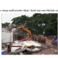 সেনবাগের ছাতারপাইয়া বাজারে খাল দখলমুক্ত করতে ব্যাপক উচ্ছেদ অভিযান