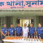 ছাতকে পুলিশের বিশেষ অভিযানে বিদেশী মদসহ মাদক কারবারি গ্রেফতার
