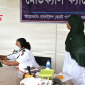 পটুয়াখালীতে কোস্টগার্ডের আয়োজনে বিনামূল্যে চিকিৎসা সেবা ও ঔষধ বিতরণ